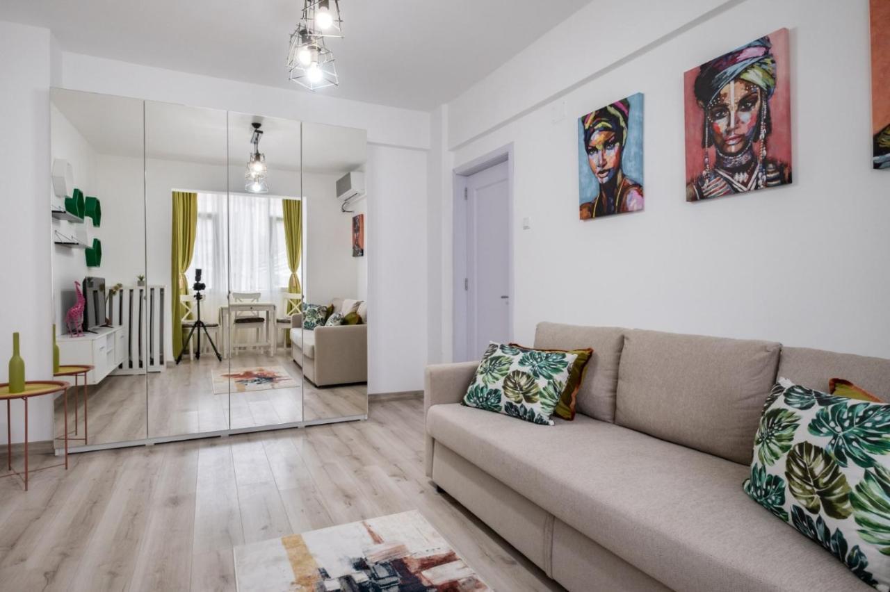 Laroka House Cosy And Modern Apartment Universitate-City Centre Bucureşti Eksteriør bilde