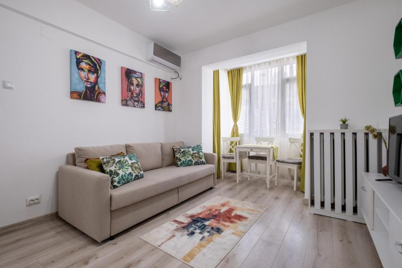 Laroka House Cosy And Modern Apartment Universitate-City Centre Bucureşti Eksteriør bilde